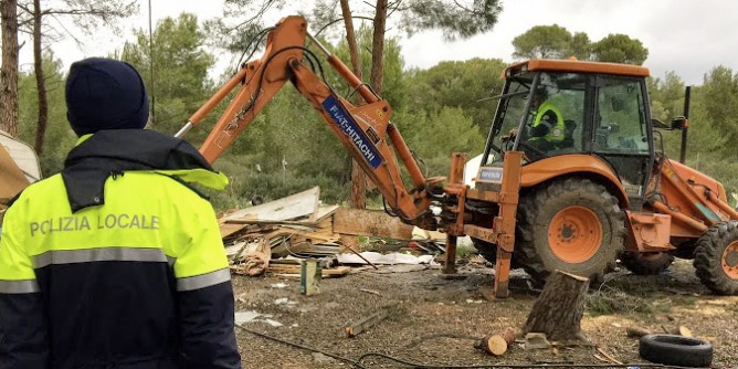 Un due tre.... cancellata una vergogna di Alghero