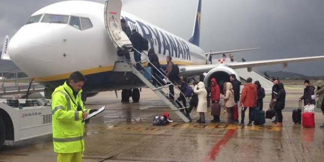 Bomba dacqua nel sud isola. Volo dirottato ad Alghero