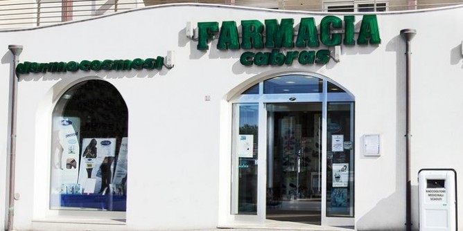 Campagna sul favismo: opuscoli in farmacia