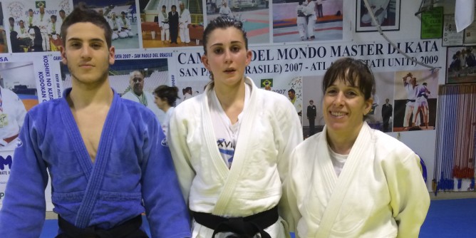 Judoka algheresi ad Abbasanta e Ostia