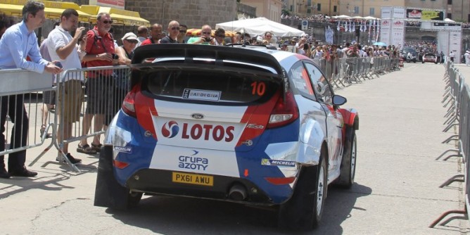 Rally Sardegna: gioved, prima speciale da Cagliari