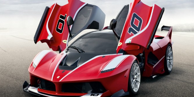 Design: Flavio Manzoni, nuorese rosso Ferrari