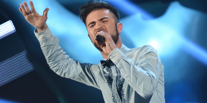 The Voice: eliminato il cagliaritano Di Cesare