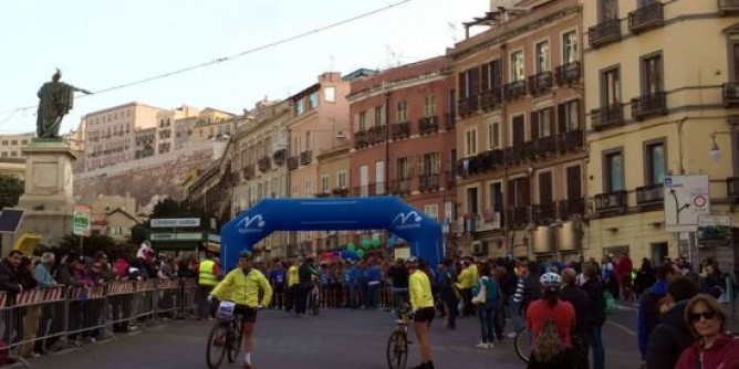 Un successo la <i>Maratona della Solidariet</i> a Cagliari