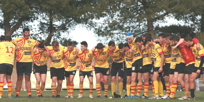 I giallorossi dell´Alguerugby vincono a Olbia