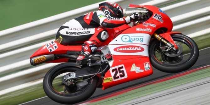 Misano: Round 1 da dimenticare per Walter Sulis