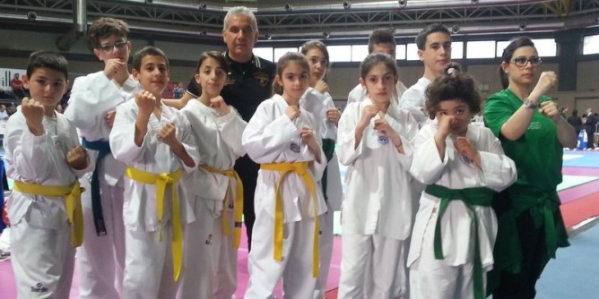 Taekwondo: Olmedo protagonista ad Olbia