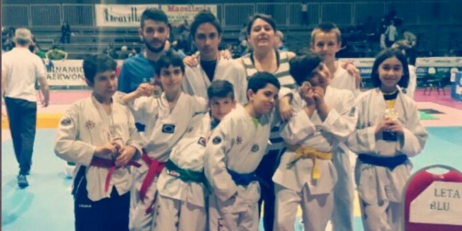 Taekwondo: buoni risultati per l´Astroclub Alghero