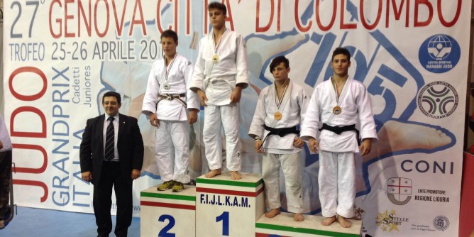 Judo: l´algherese Serra bronzo a Genova