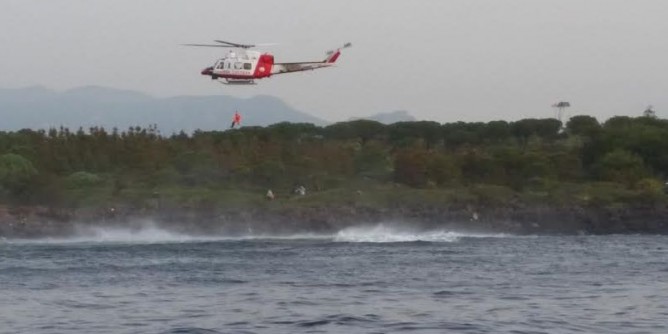 Soccorso un pescatore disperso a Orosei | Foto