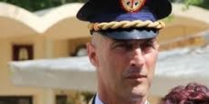 Guido Calzia al comando dei Vigili di Cagliari