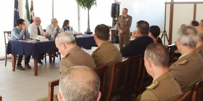 I militari su Monte Prama: conferenza