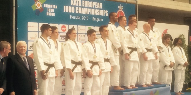 Judo: argento algherese agli Europei | Foto