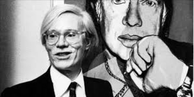 Andy Warhol: venerd anteprima a Lo Quarter