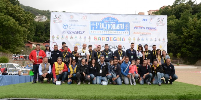 Rally dOgliastra: i numeri della quinta edizione