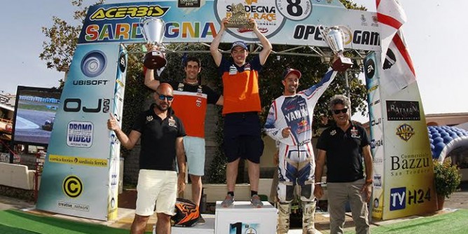 A San Teodoro Walkner vince il Sardegna Rally Race 2015