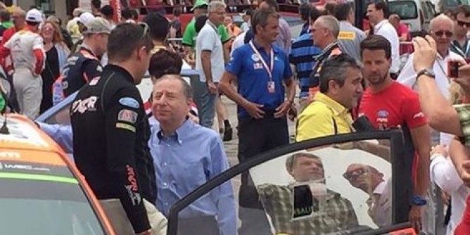 Incidente fuori pista a Montiferru. Rally, Jean Todt <i>turista</i> ad Alghero