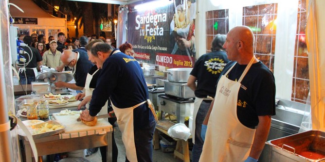 Apre Monte Baranta: Olmedo in festa