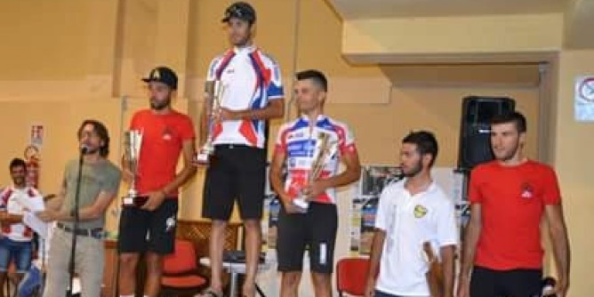 Algherobike: Giovanni Mannu  campione sardo