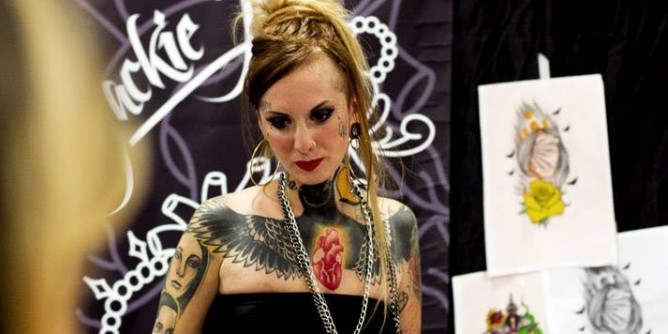 Cagliari: successo per la Tattoo Convention