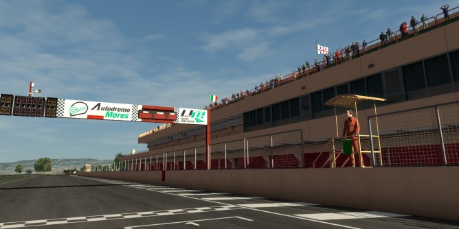 Autodromo di Mores in vendita. Senza partner si ferma tutto