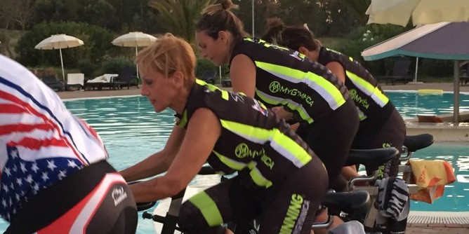 Passione spinning, reunion bikers ad Alghero