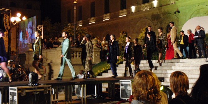 La Notte della Moda, glamour in Piazza dItalia