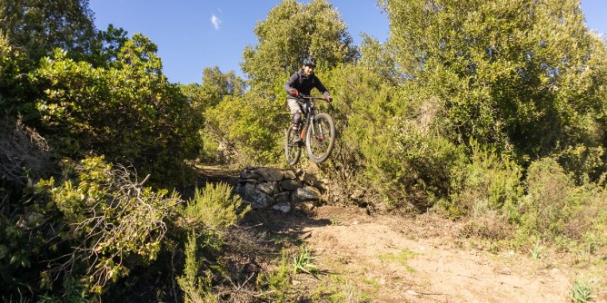 Due giorni in mountain bike a Gavoi