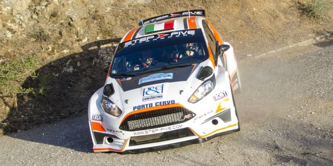 Rally Isola di Sardegna: Diomedi tiene il comando