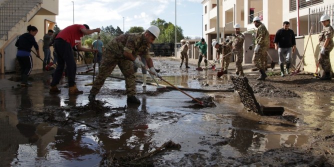 Alluvione Toscana, solidariet sarda