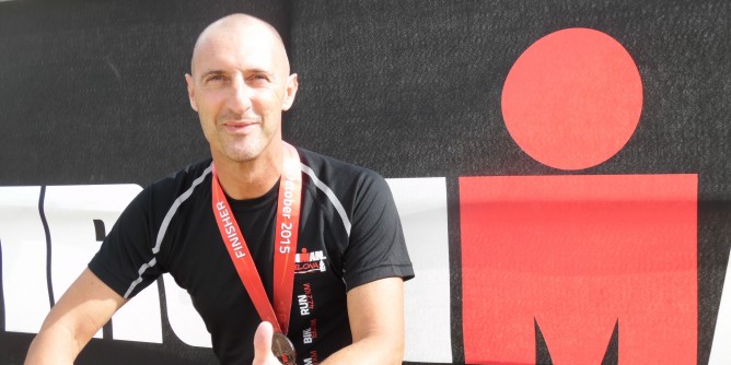 Atletica: Calzia, un ironman in Catalogna