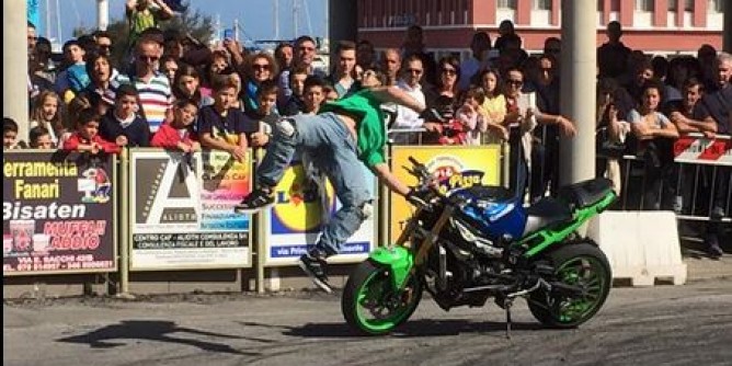 Porto Torres: successo del Piaggio Day