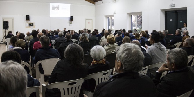 Pais e Conoci a Guardia Grande, Maristella non c