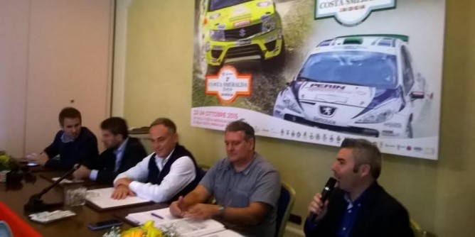 Rally Costa Smeralda: si parte venerd