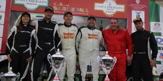 Dettori e Pisano vincono il 34esimo Rally Costa Smeralda