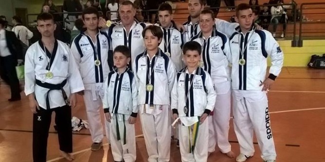 Taekwondo: campioni regionali a Gavoi