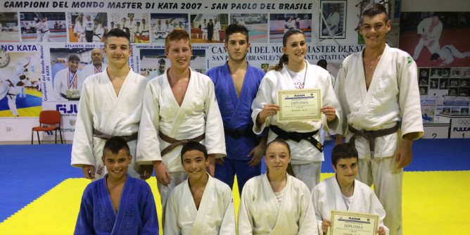 Gran Prix: successo per il Judo Club Alghero