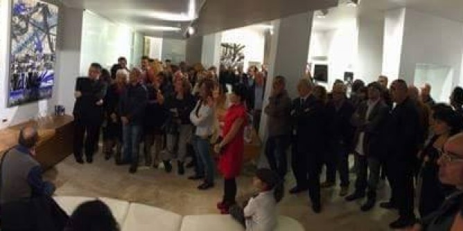 MArte ad Oristano: bagno di folla per il vernissage