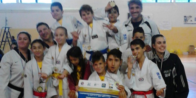 Tae Kwon Do: medaglie algheresi ai Regionali