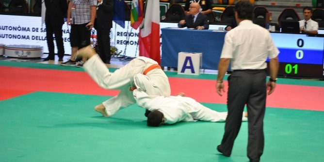 Domenica al palazzetto la Guido Sieni judo cup