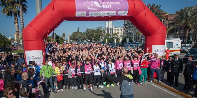 A Marzo ritorna la SoloWomenRun