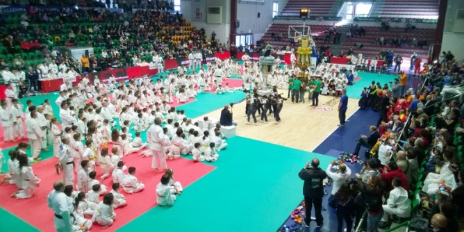 Domenica di judo con la Guido Sieni Cup 2016