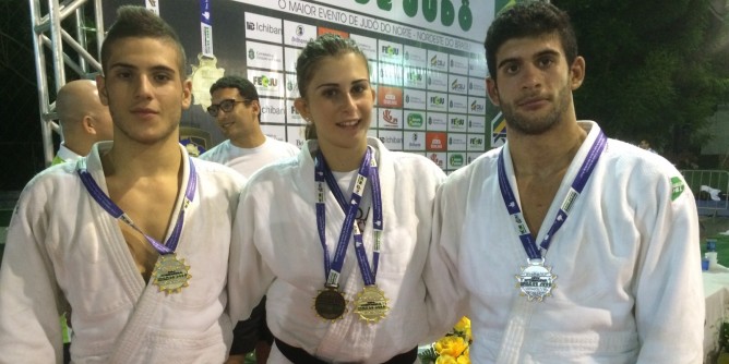 Judo Club Alghero: tre medaglie in Brasile