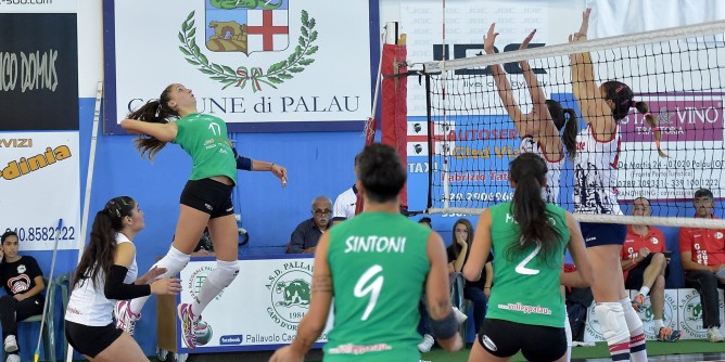 Volley: tie-break vincente per il Palau