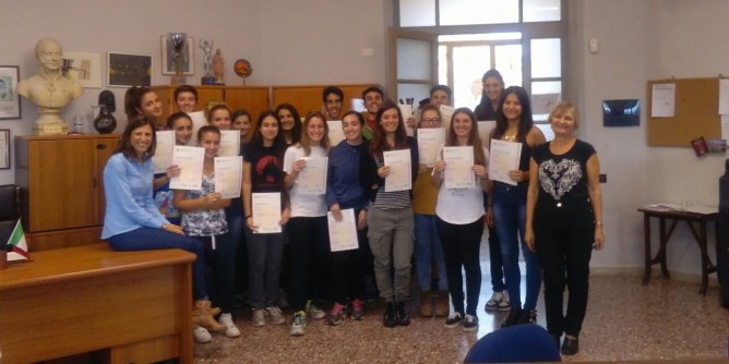 Alunni del Manno <i>certificati</i> a Cambridge