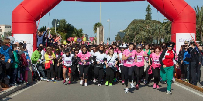 SoloWomenRun: iscrizioni per maratona <i>rosa</i>