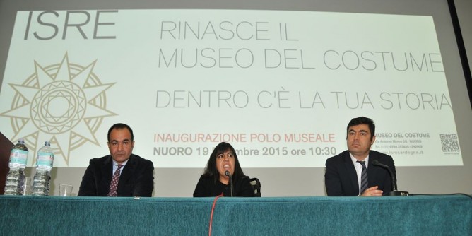 Inaugurato sabato a Nuoro il nuovo Museo del Costume