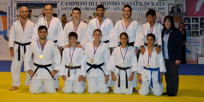 Judo Club Alghero: promozioni e medaglie