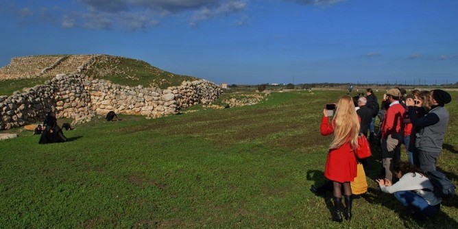 A Monte dAccoddi le giornate europee del Patrimonio