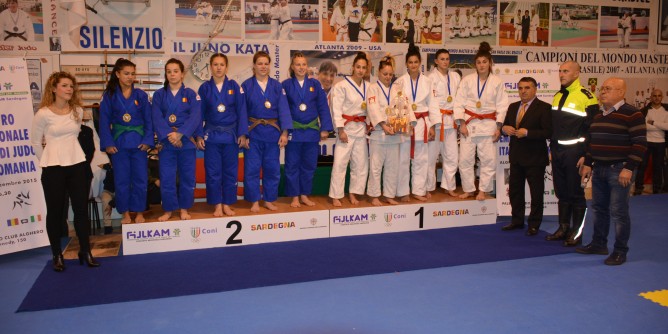 Judo ad Alghero: Italia batte Romania